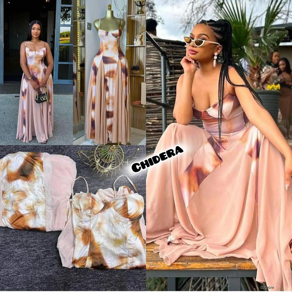 Long dresses