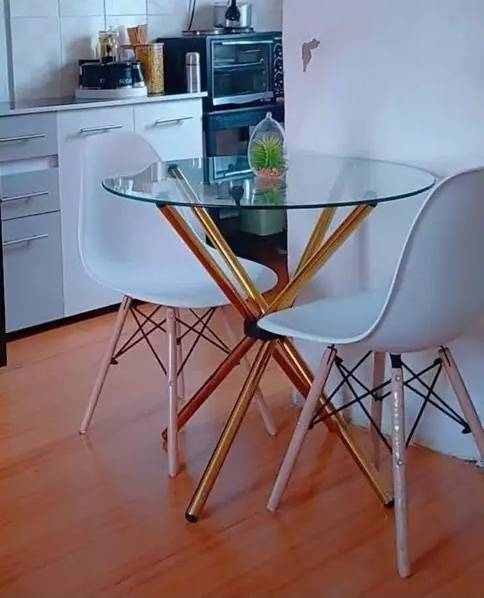 Glass table 