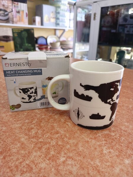 Heat changing Mug