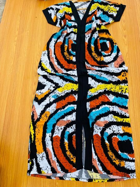 Long bubu dress