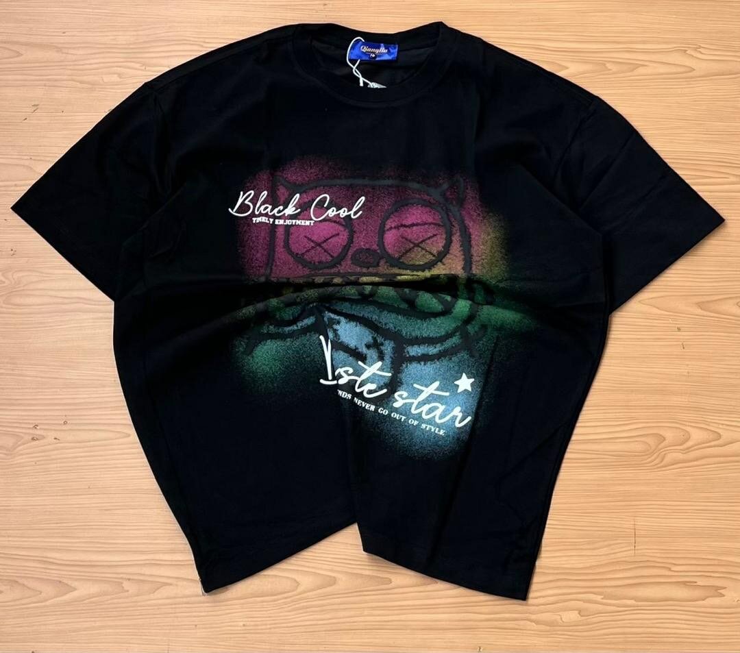 Round neck Tees