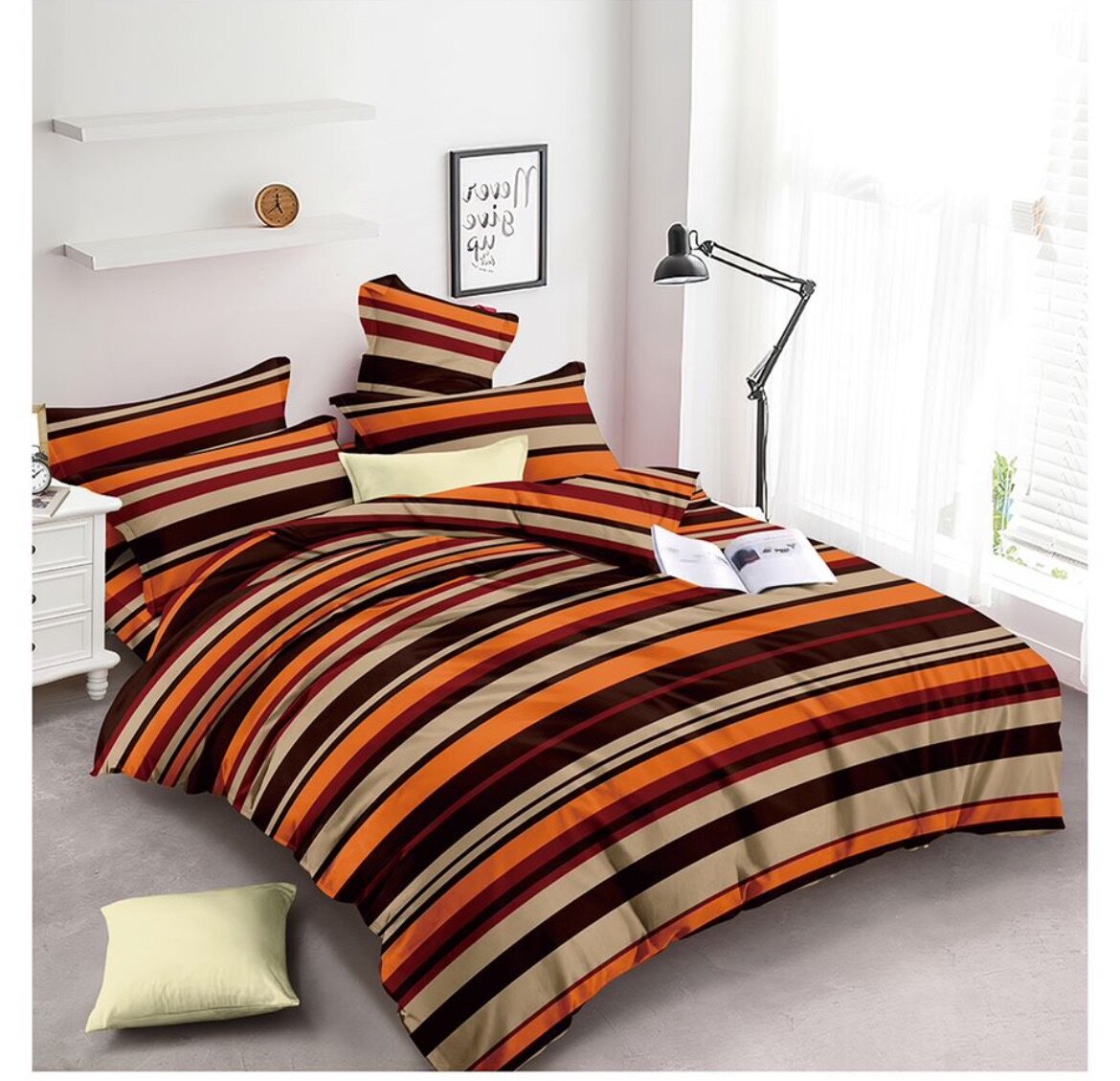 Bedsheets(2 bedsheets 4 pillow cases