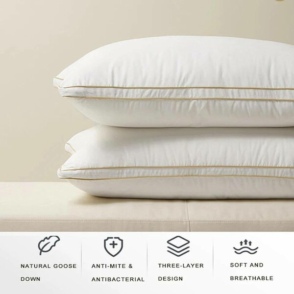 OREILLER EN DUVET