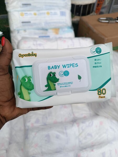 Lingettes bébé ChocoBaby 80 pièces