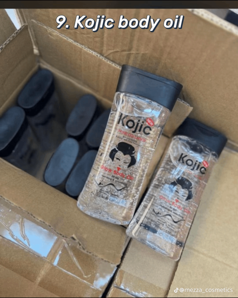 Huile vaseline pour le corps