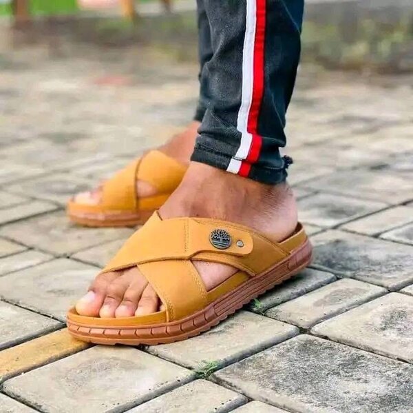 Sandales confort homme