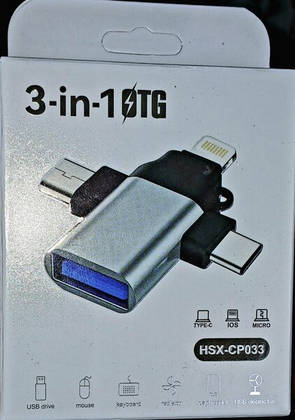 Super OTG  3 in 1
