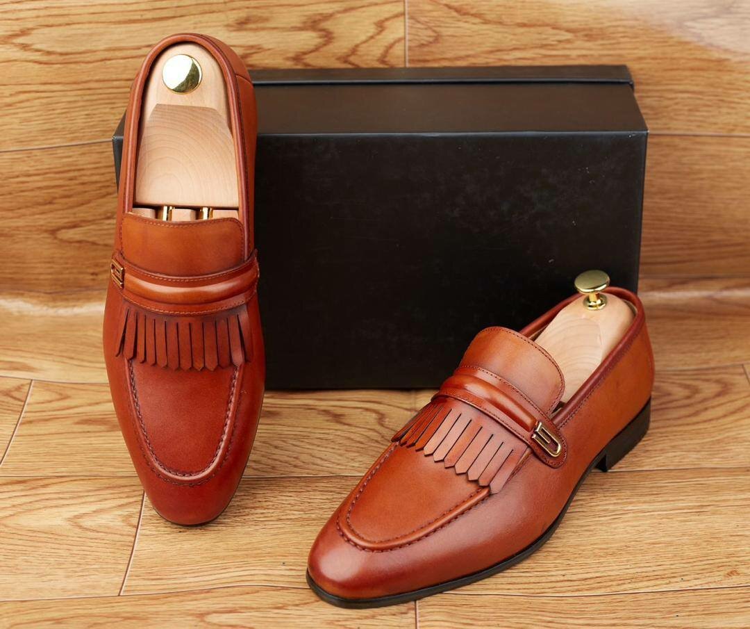 Soulier homme en cuir