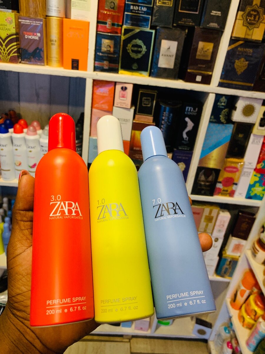Zara perfume spray