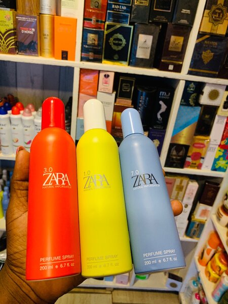 Zara perfume spray