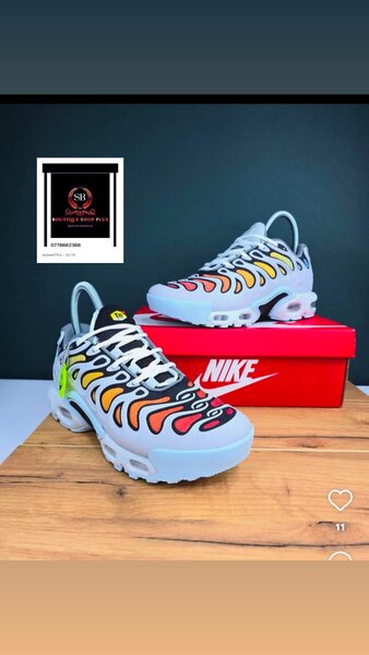 Basket Nike tn authentique avec sa boîte