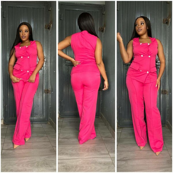 Two piece suit