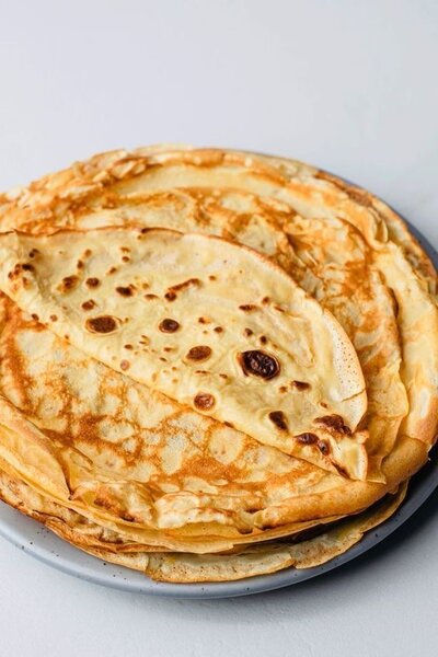 Crêpes nature