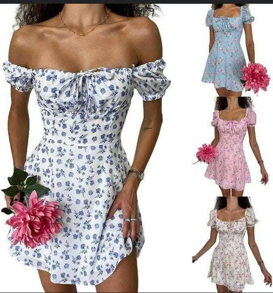Off shoulder dress