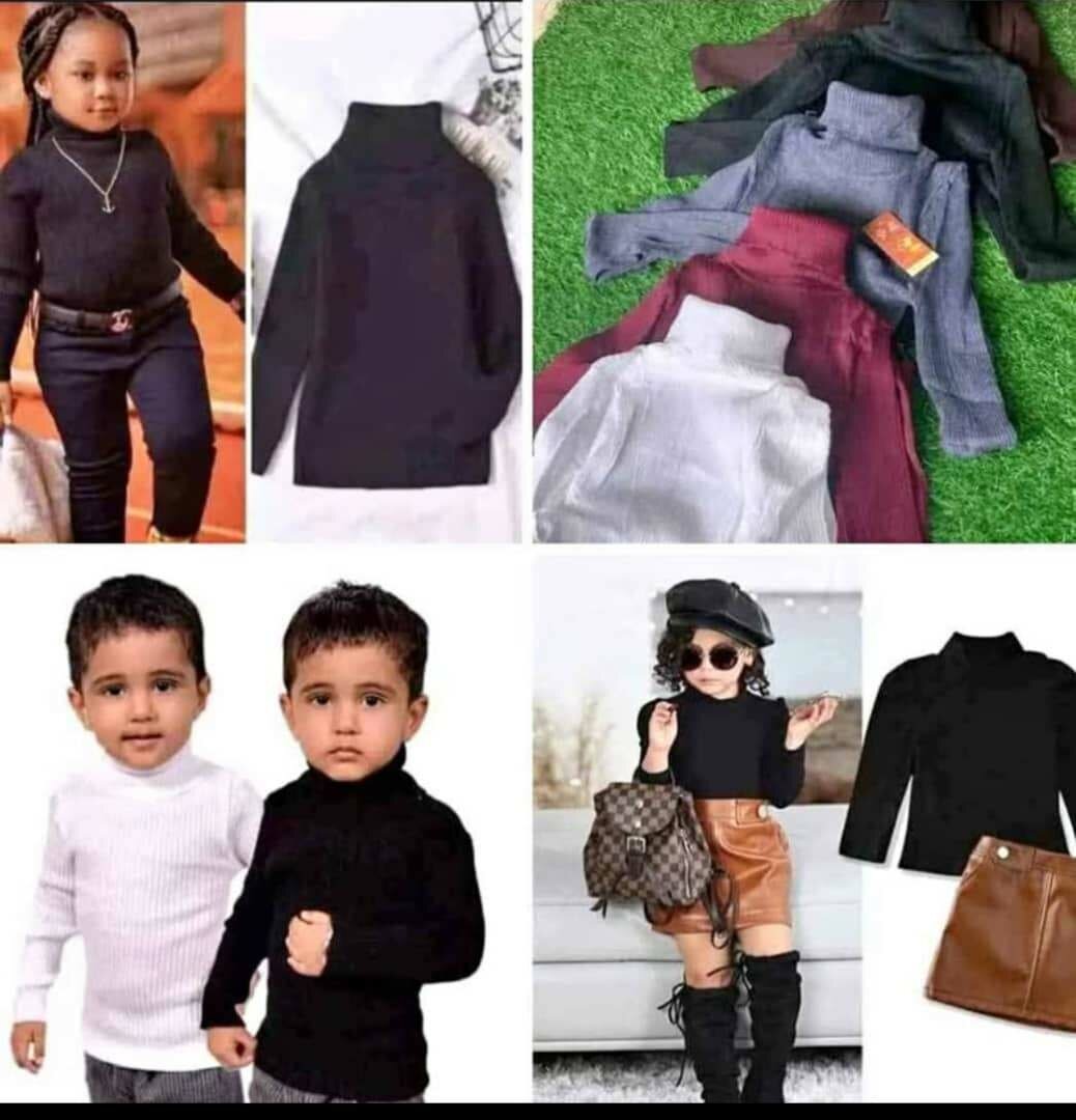 Kids pollnecks