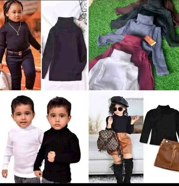 Kids pollnecks