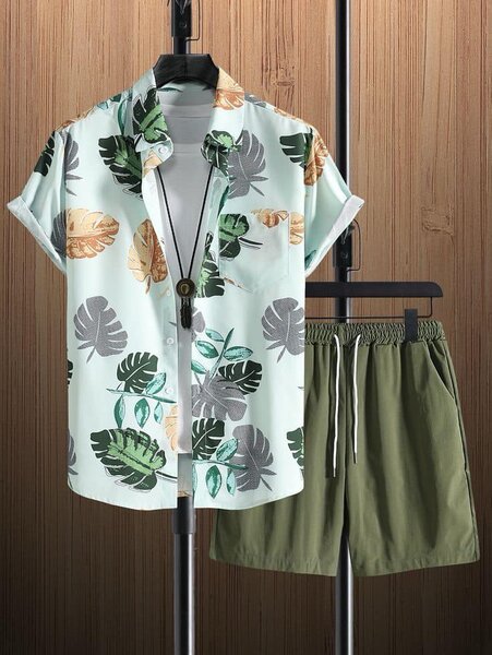 Shirt and shorts