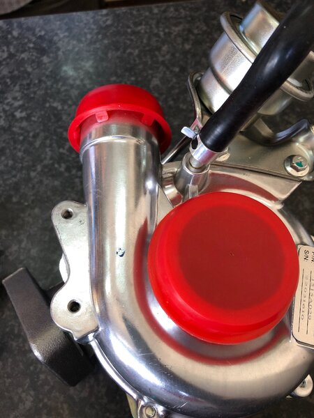 Turbo charger