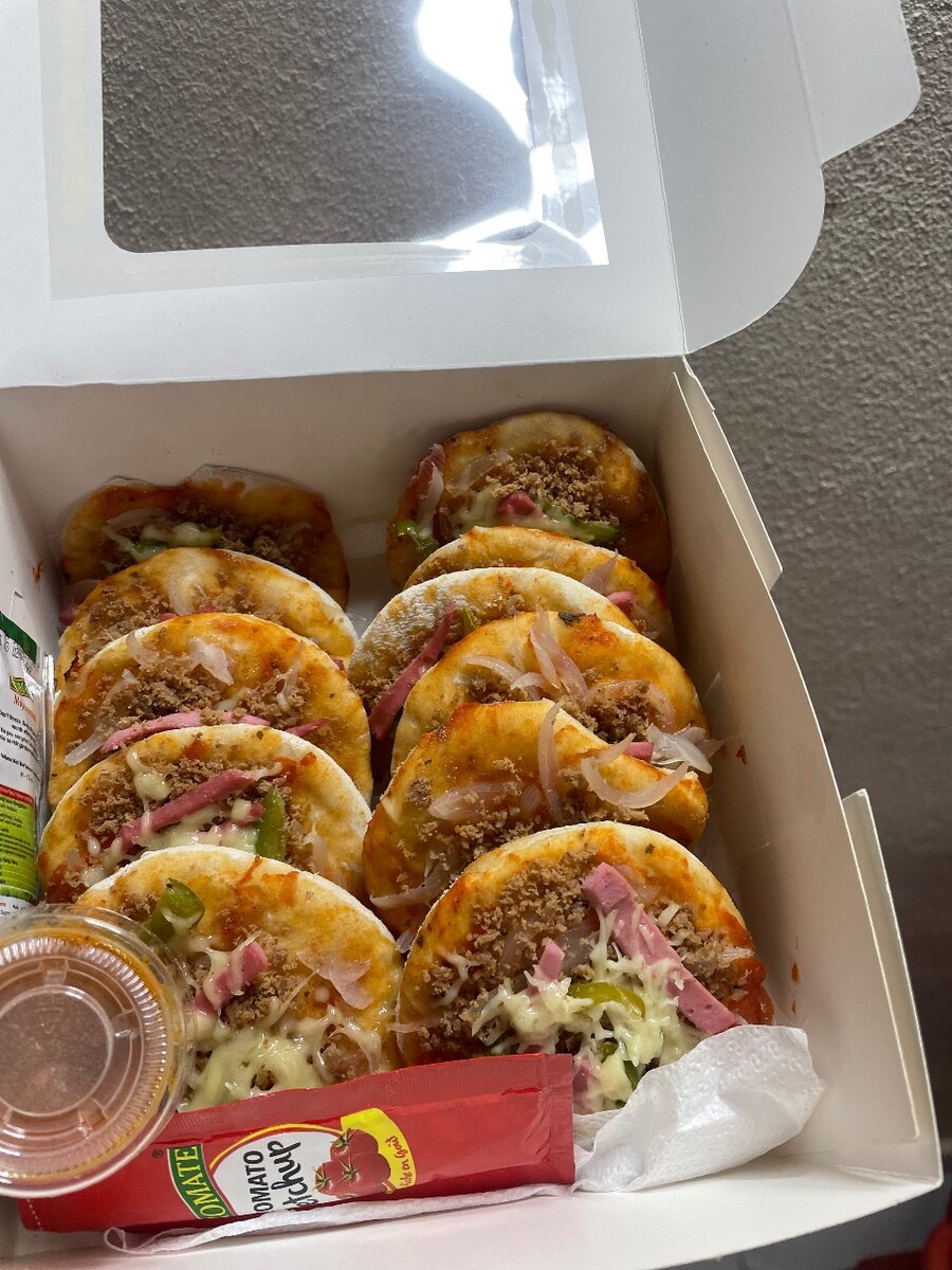 Mini pizza