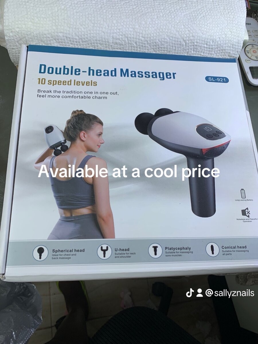Massaging gun