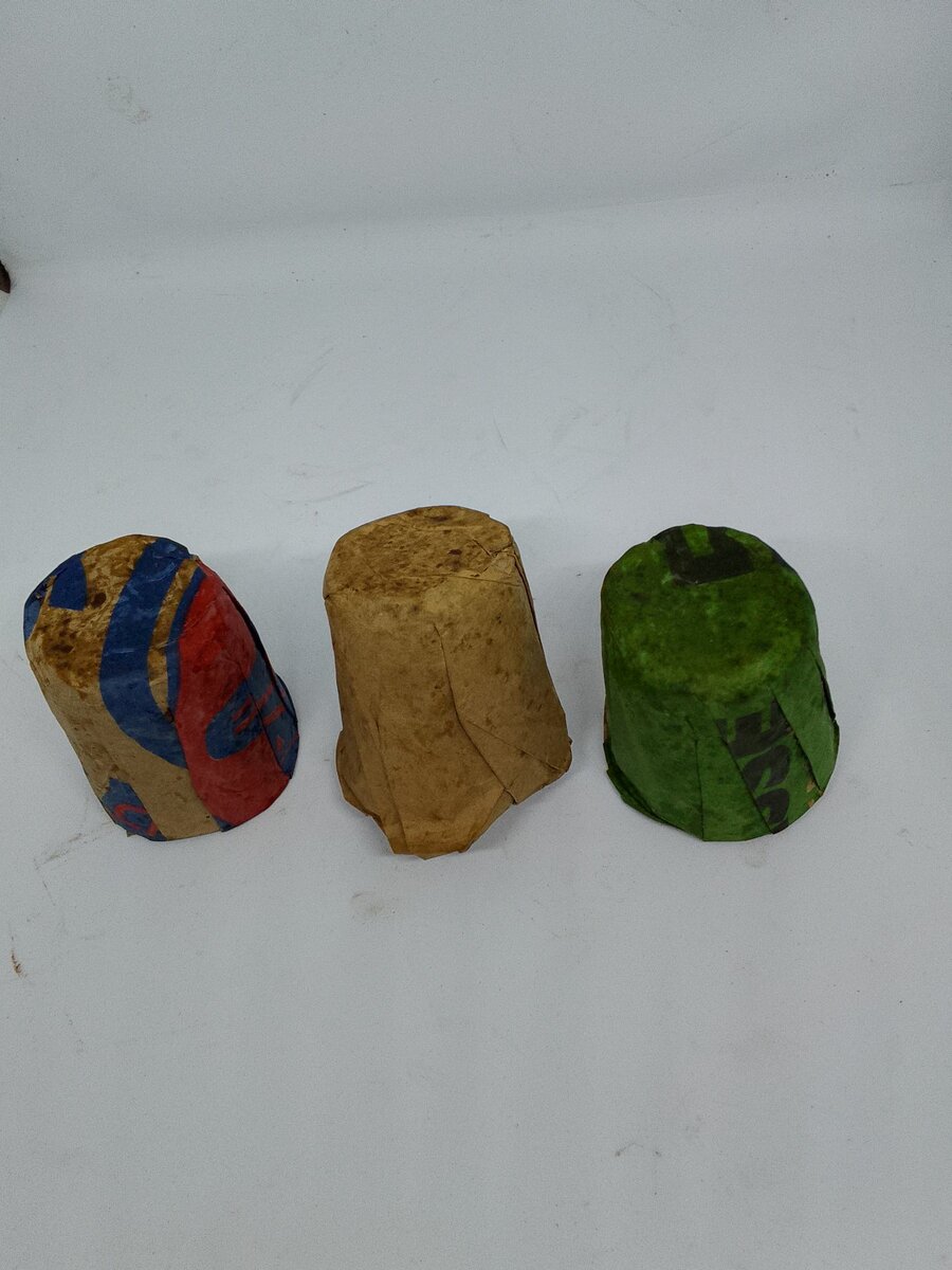 Savon noir du Nigeria 200g lot de 3