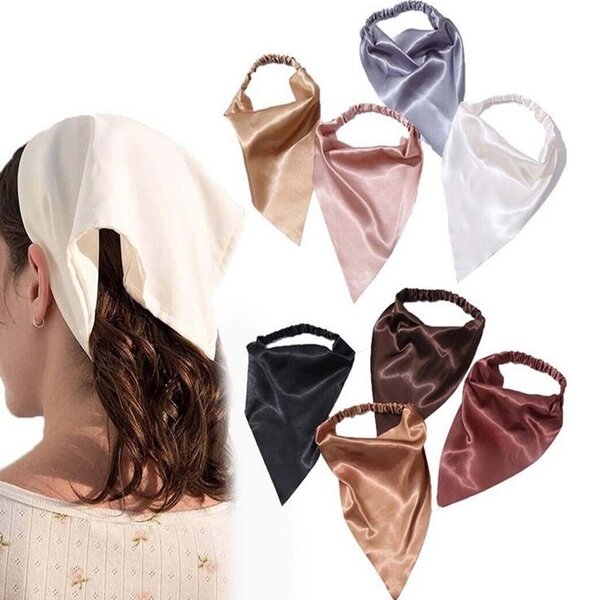 Bandanna hair scarf