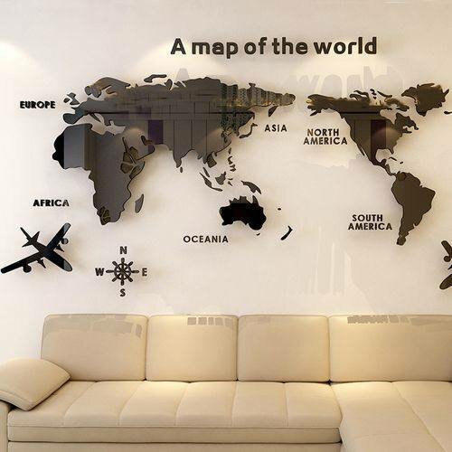 Carte du monde