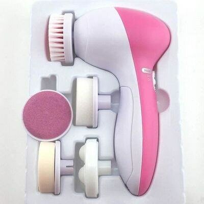 Brosse Pour Le Visage Rotative 5 En 1