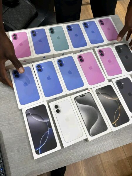 iPhone dernière génération
