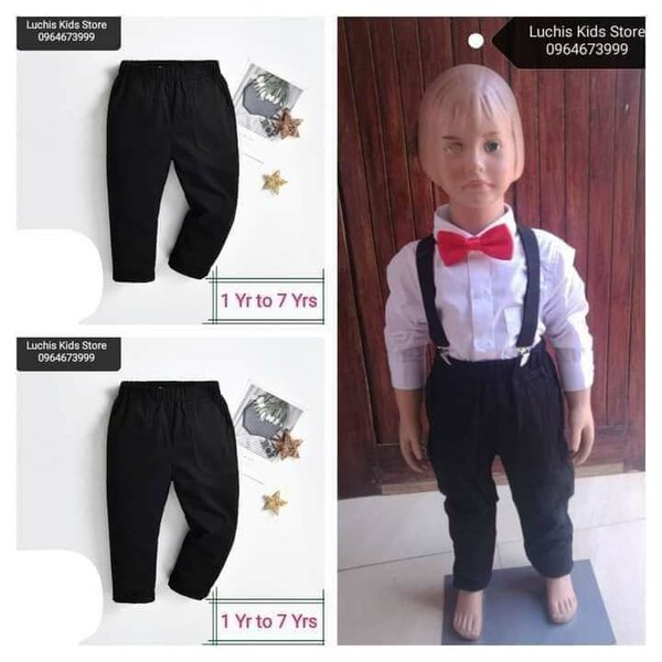 Soft jean trousers