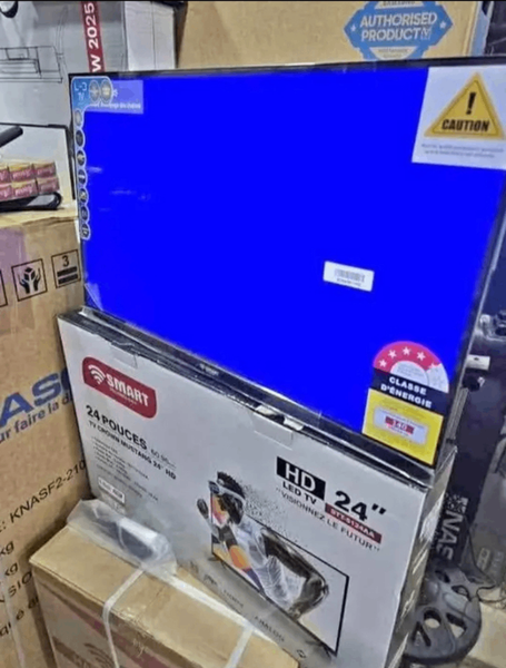 TV LED HD 24" Smart