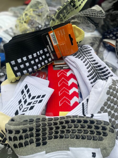 Chaussettes Antidérapantes Sport