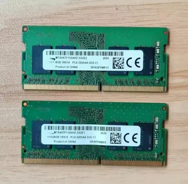 Mémoire RAM 8GB PC4-3200