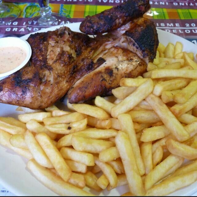Fritte poulet