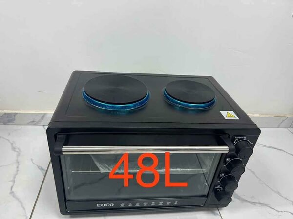 2 plates stove