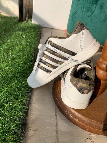 K Swiss loafers