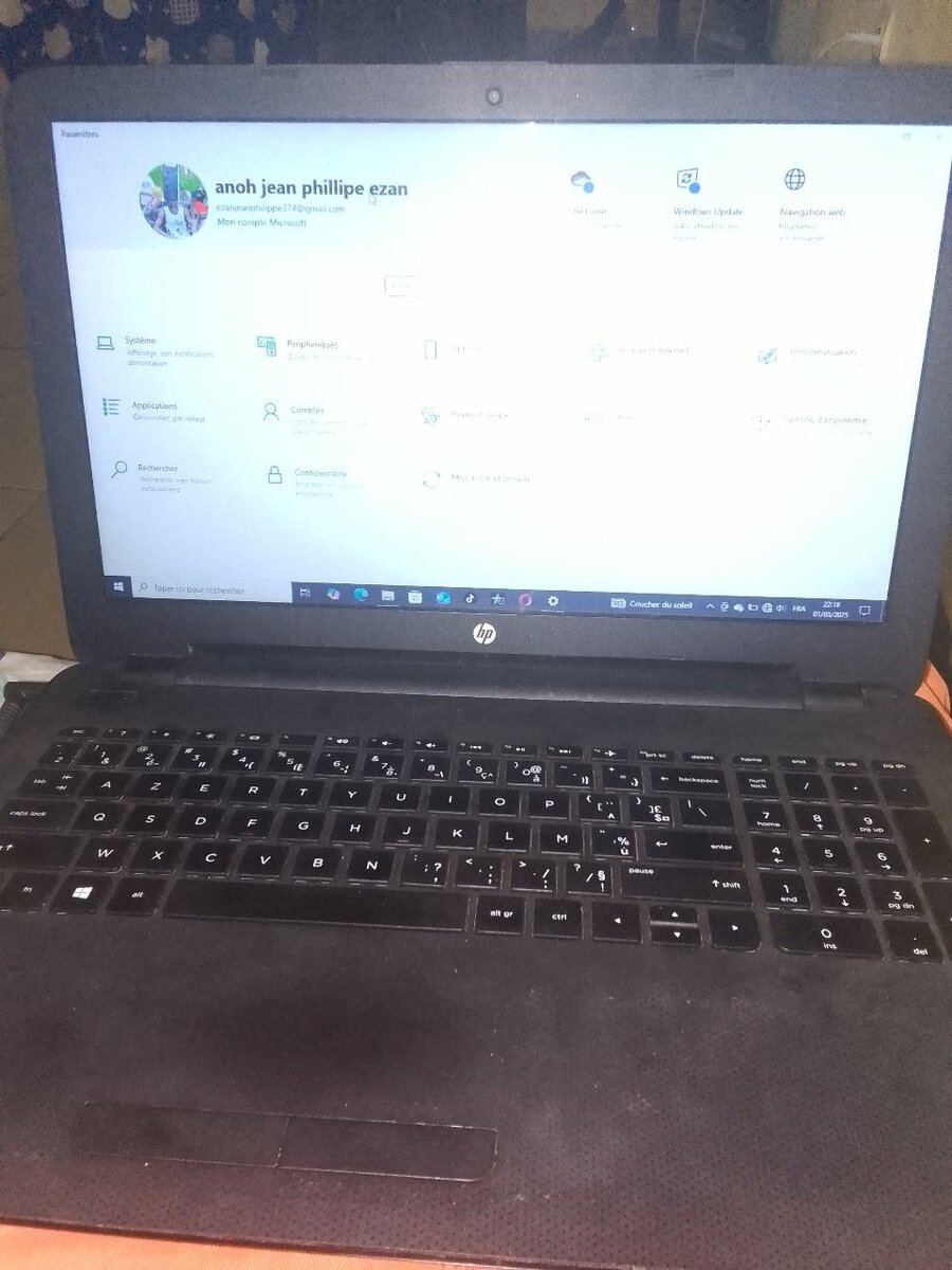 Ordinateur portable HP