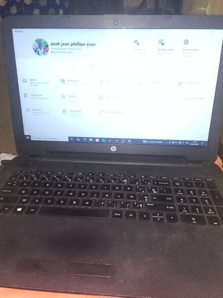 Ordinateur portable HP