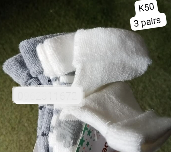 Thick baby socks