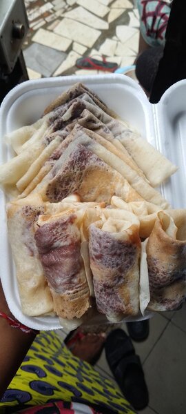 Crêpes au chocolat ( choco Max