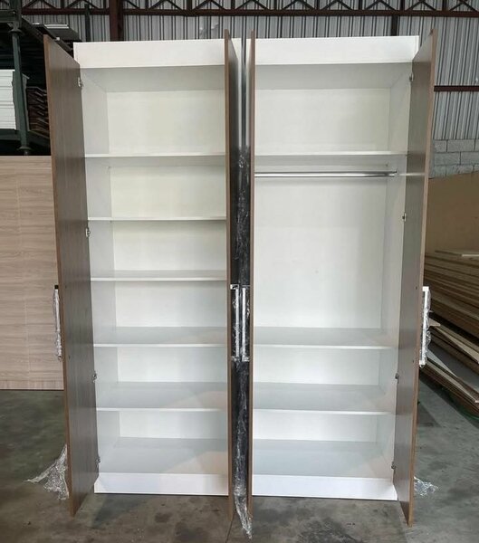 2 in 1 wardrobe