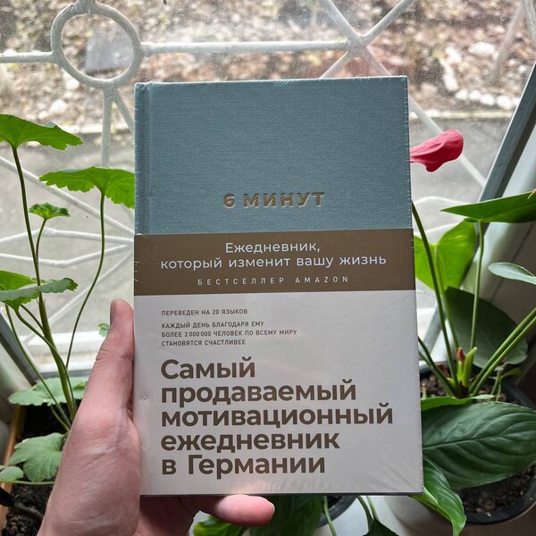 6 минут ежедневник