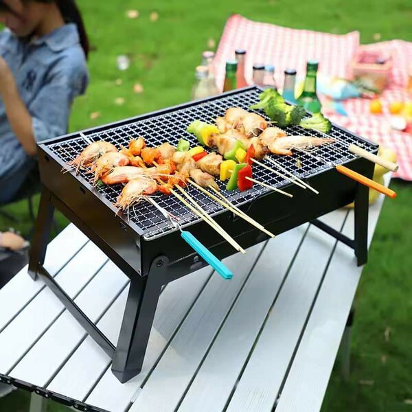Barbecue à charbon