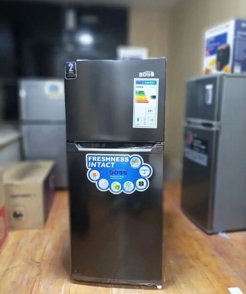 Double door fridge