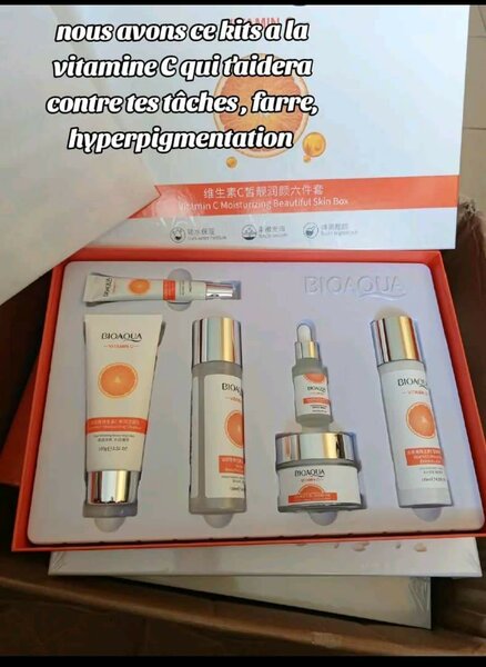Kits BIOAQOUA vitamine C