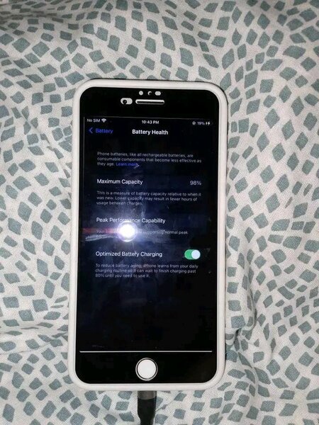 iPhone 7plus 128gb