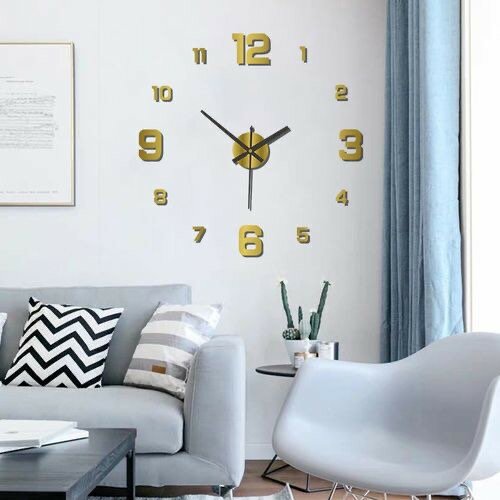 Horloge murale 3D décorative