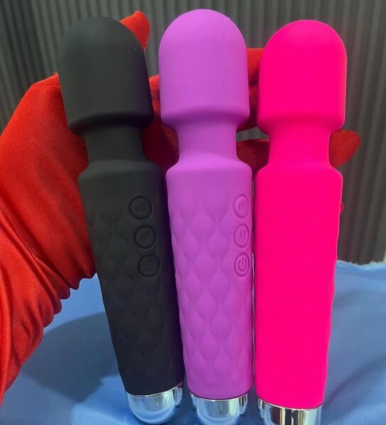 Vibrating wands