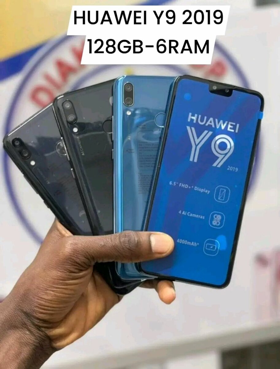 Huawei y9  ( 128gb )