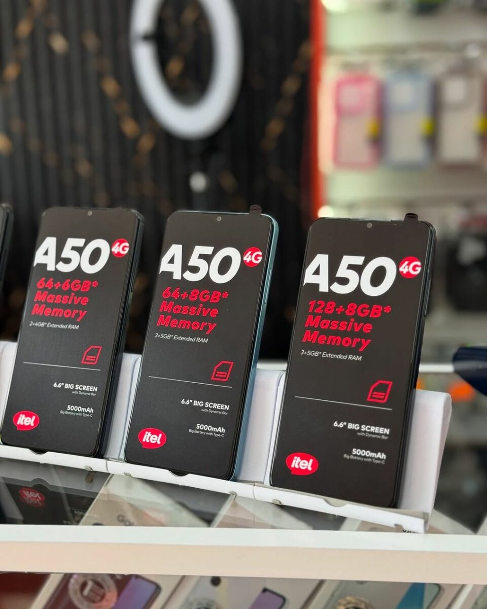 Itel A50 - 6/32Go